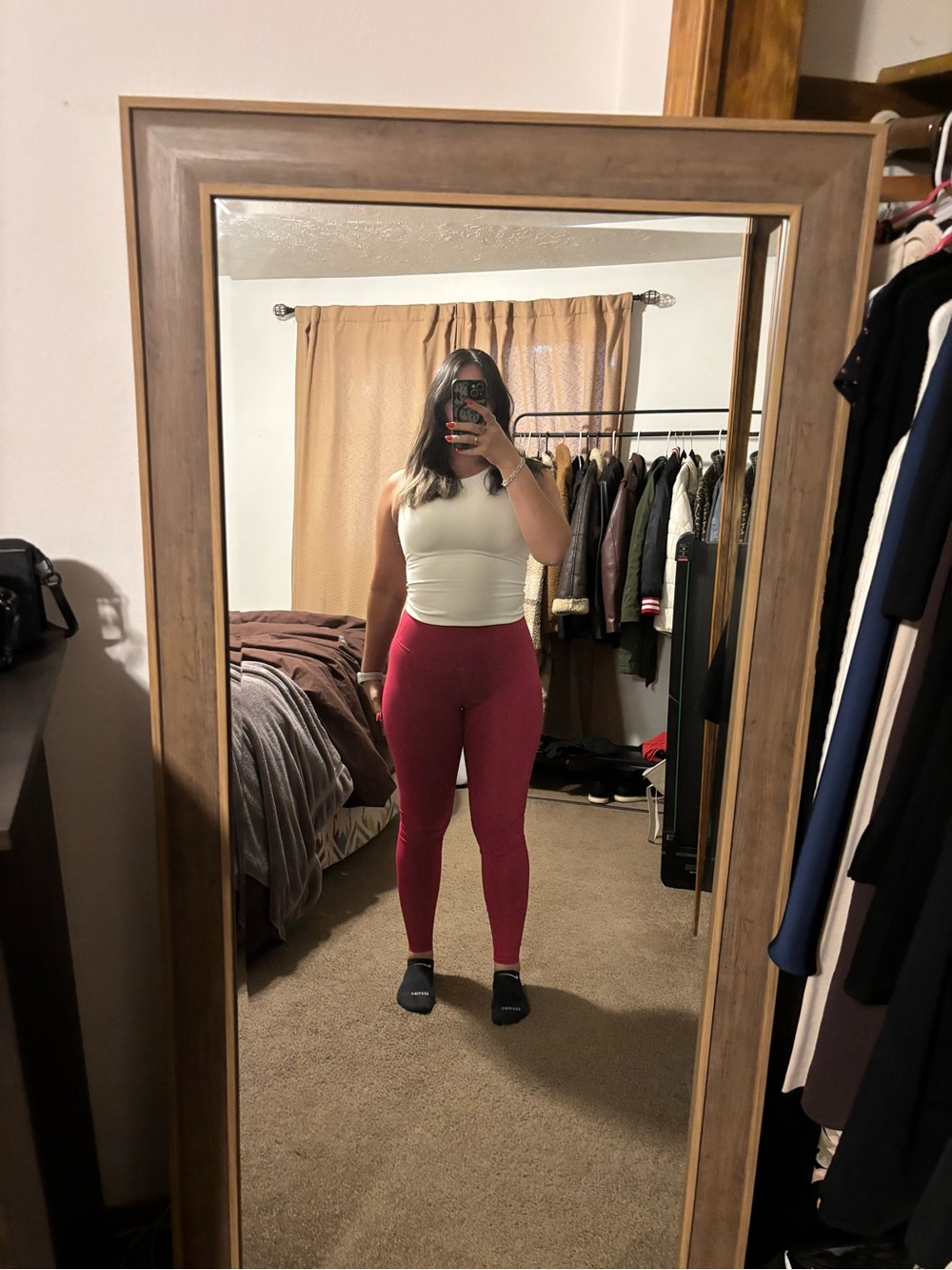 lululemon athletica Pink High-Rise Performance Leggings